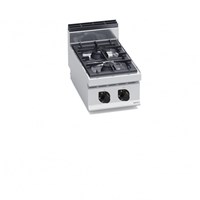 Bếp Âu 2 Họng Dùng Gas Bertos G7F2B