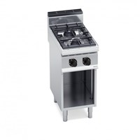 Bếp Âu 2 Họng Dùng Gas Có Tủ Dưới Bertos G7F2M