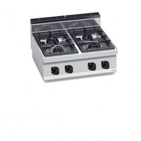 Bếp Âu 4 Họng Dùng Gas Bertos G7F4B 