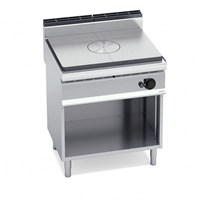 Bếp Âu Mặt Phẳng Đơn Dùng Gas Có Tủ Dưới Bertos G7TPM