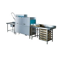 Máy Rửa Chén Một Bồn Chứa Veetsan R-1E (200 Khay/Giờ + Máy Sấy)