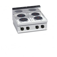 Bếp Điện 4 Vùng Nấu Tròn Bertos E7P4B