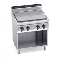 Bếp Âu Mặt Phẳng Dùng Điện Có Tủ Dưới Bertos E7TPM