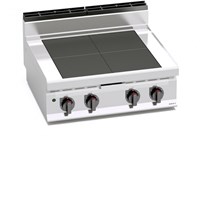 Bếp Điện Mặt Phẳng 4 Vùng Nấu Bertos E7TPQ4B