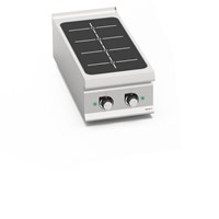 Bếp Nóng Cảm Ứng 2 Vùng Nấu Bertos LXE9TP2/IND