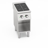 Bếp Cảm Ứng Điện 2 Vùng Nấu Có Tủ Dưới Bertos SE7P2PM/IND