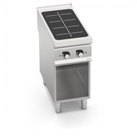 Bếp Nóng Cảm Ứng 2 Vùng Nấu Có Tủ Dưới Bertos SE9TP2M/IND