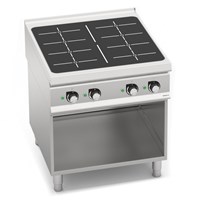 Bếp Nóng Cảm Ứng 4 Vùng Nấu Có Tủ Dưới Bertos SE9TP4M/IND