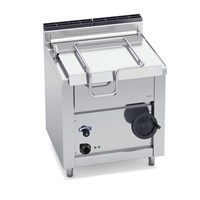 Chảo Nghiêng Tay Quay Dùng Điện Bertos E7BR8/I (60 Lít)