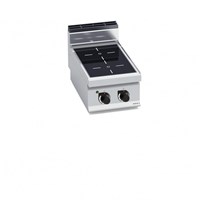 Bếp Hồng Ngoại 2 Vùng Nấu Bertos E7P2B/VTR