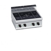Bếp Cảm Ứng 4 Vùng Nấu Bertos E7P4B/IND