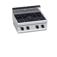 Bếp Hồng Ngoại 4 Vùng Nấu Bertos E7P4B/VTR