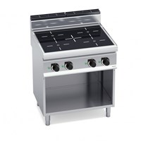 Bếp Cảm Ứng 4 Vùng Nấu Có Tủ Dưới Bertos E7P4M/IND