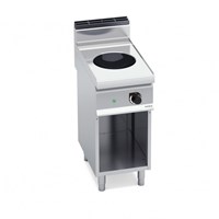 Bếp Cảm Ứng Có Tủ Dưới Bertos E7WOK/IND