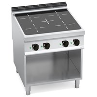 Bếp Cảm Ứng 4 Vùng Nấu Có Tủ Dưới Bertos E9P4M/IND