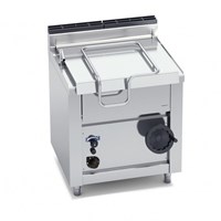 Chảo Nghiêng Tay Quay Dùng Gas Bertos G7BR8/I (60 Lít)