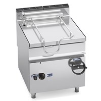 Chảo Nghiêng Tay Quay Dùng Gas Bertos G9BR8/I (80 Lít)