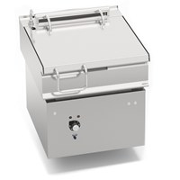 Chảo Nghiêng Tay Quay Dùng Điện Có Động Cơ Nghiêng Bertos LXE9BR8/I+RM+CDP (80 Lít)