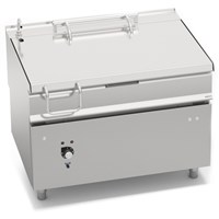 Chảo Nghiêng Tay Quay Dùng Điện Có Động Cơ Nghiêng Bertos SE9BR12/I+RM+CDP (120 Lít)