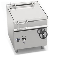 Chảo Nghiêng Tay Quay Dùng Điện Bertos SE9BR8/I+CDP (80 Lít)