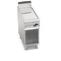 Bếp Chiên Phẳng Rãnh Dùng Gas Có Tủ Dưới Bertos SG9FR4M/CPD