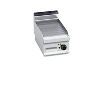 Bếp Chiên Phẳng Rãnh Dùng Điện Bertos E7FR4BP