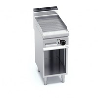 Bếp Chiên Phẳng Rãnh Dùng Điện Có Tủ Dưới Bertos E7FR4MP