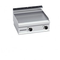 Bếp Chiên Phẳng Rãnh Dùng Điện Bertos E7FR8BP-2
