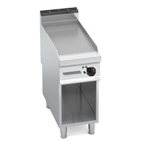 Bếp Chiên Phẳng Dùng Điện Có Tủ Dưới Bertos E9FL4M