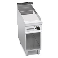 Bếp Chiên Phẳng Dùng Điện Có Tủ Dưới Bertos E9FL4M/CPD