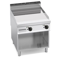 Bếp Chiên Phẳng Dùng Điện Có Tủ Dưới Bertos E9FL8M-2/CPD