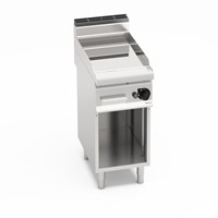 Bếp Chiên Phẳng Dùng Gas Có Tủ Dưới Bertos G7FL4M/CPD
