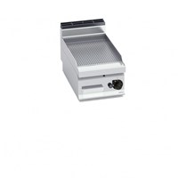 Bếp Chiên Phẳng Rãnh Dùng Gas Bertos G7FR4B