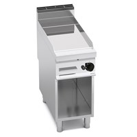 Bếp Chiên Phẳng Dùng Gas Có Tủ Dưới Bertos G9FL4M/CPD
