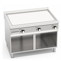 Bếp Chiên Phẳng Mịn Dùng Điện Có Tủ Dưới Bertos SE9FL12P-3/CPD