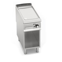 Bếp Chiên Phẳng Rãnh Dùng Điện Có Tủ Dưới Bertos SE9FR4MP/CPD
