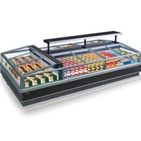 Tủ Đông Trưng Bày Siêu Thị OPO POG1-06S/08S/10S/12S/CW