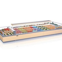 Tủ Đông Trưng Bày Siêu Thị OPO POG1-CD
