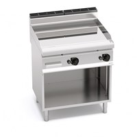 Bếp Chiên Phẳng Dùng Gas Có Tủ Dưới Bertos G7FL8M-2/CPD