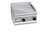 Bếp Chiên Phẳng Mạ Crom Dùng Điện Bertos E6FL6BP-2/CR