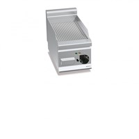 Bếp Chiên Phẳng Rãnh Dùng Điện Bertos E6FR3BP