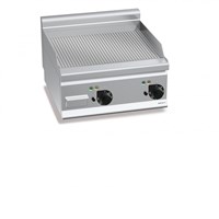 Bếp Chiên Phẳng Rãnh Dùng Điện Bertos E6FR6BP-2