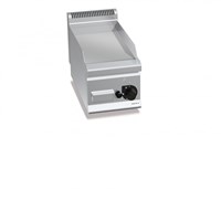 Bếp Chiên Phẳng Mạ Crom Dùng Gas Bertos G6FL3B/CR