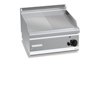 Bếp Chiên Nửa Phẳng Nửa Rãnh Dùng Gas Bertos G6FM6B