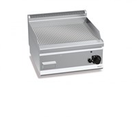 Bếp Chiên Phẳng Rãnh Dùng Gas Bertos G6FR6B