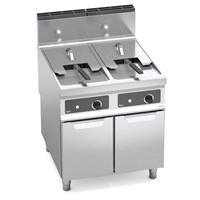 Bếp Chiên Nhúng Dùng Gas Bertos 9GL20+20M-BF