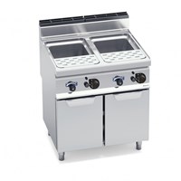 Bếp Nấu Mì Ý Dùng Gas Bertos CPG80E
