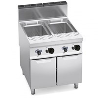 Bếp Nấu Mì Ý Dùng Gas Bertos G9CP80