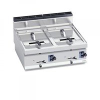 Bếp Chiên Nhúng Dùng Gas Bertos GL10+10B
