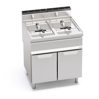 Bếp Chiên Nhúng Dùng Gas Có Tủ Bertos GL15+15M